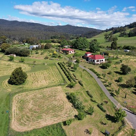 Cherry Top Farmstay - Boutique Eco Village Lilydale Luaran gambar