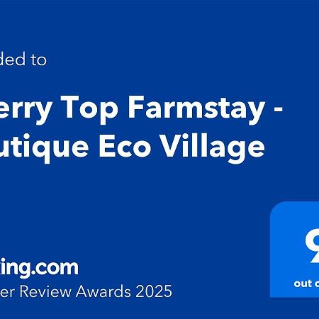 Cherry Top Farmstay - Boutique Eco Village Lilydale Luaran gambar
