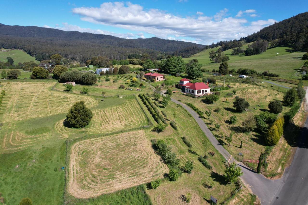 Cherry Top Farmstay - Boutique Eco Village Lilydale Luaran gambar