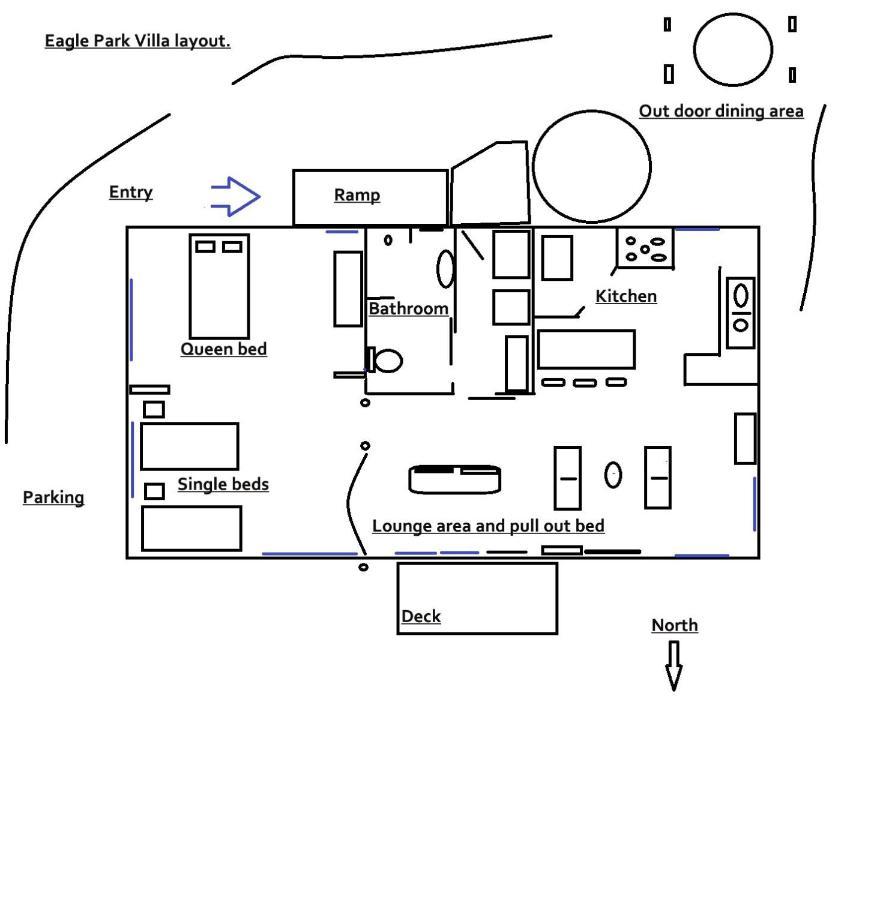 Cherry Top Farmstay - Boutique Eco Village Lilydale Luaran gambar