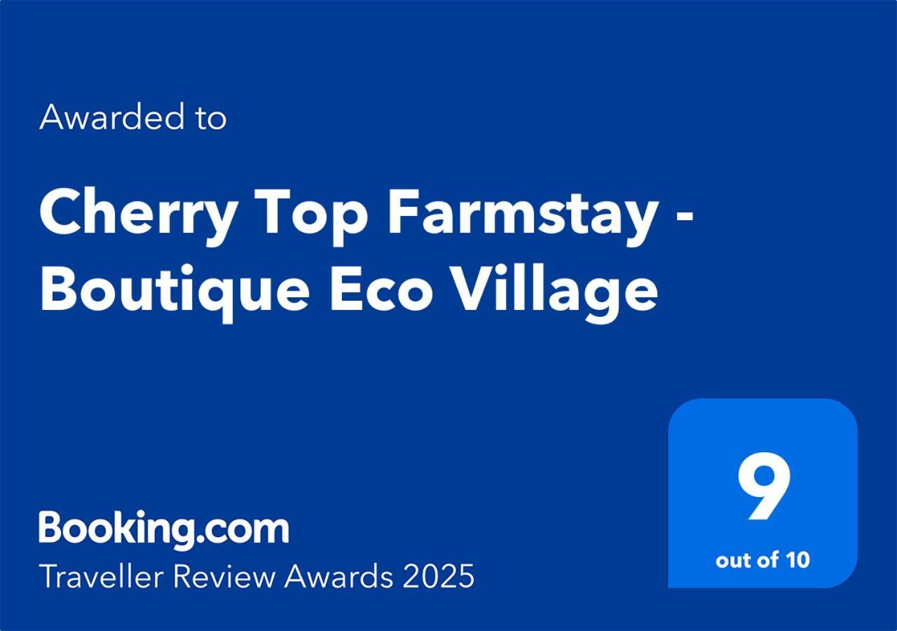 Cherry Top Farmstay - Boutique Eco Village Lilydale Luaran gambar